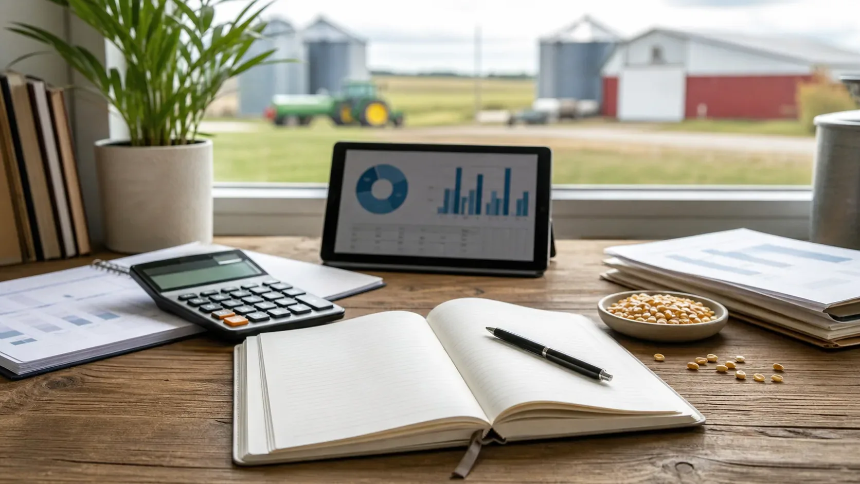Jak zaplanować finansowanie gospodarstwa rolnego?